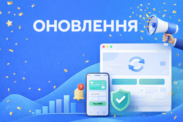 Новые возможности web.tradarena.ru: Stripe, TRX, дизайн страницы оплаты и API